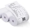10 Rollen 57x25 MM Thermopapier Weiß Kinder Kamera Instant Produktbild-Vorschau 2