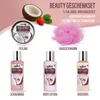 BRUBAKER Cosmetics Bade- und Dusch Set Kokosnuss und Produktbild-Vorschau 4