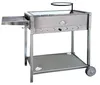 Mangal Batyr Deluxe 60 Schaschlikgrill mit Ablage und Produktbild-Vorschau 1
