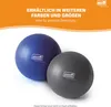 SISSEL® Pilates Soft Ball bleu, Pilates Soft Ball:Ø 22 cm Voir les images du produit 15