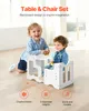 VEVOR Ensemble table et chaise Montessori, en bois, pour Voir les images du produit 2