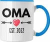Trendation - Oma 2022 Du Wirst Oma Geschenk Schwangerschaft Produktbild-Vorschau 1