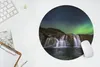 MuchoWow® Mauspad Mousepad Nordlicht - Wasserfall - Island Produktbild-Vorschau 5