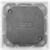 ProfiPatch Netzwerkdose Datendose Unterputz Cat.6 250MHz Produktbild-Vorschau 8