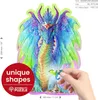 HOLZSTADT-Puzzle - Schöner Drache Produktbild-Vorschau 13