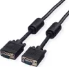 ROLINE HQ VGA kabel MD15HD-MD15HD, DDC2, 1:1, s ferity, 2m Náhled obrázku produktu 2