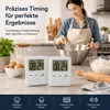 Eieruhr 2er Set Küchenuhr Kurzzeitmesser Digitale Eieruhr Produktbild-Vorschau 9