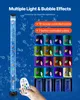 Lampe à lave VEVOR avec 10 poissons flottants, 151 cm, Voir les images du produit 3
