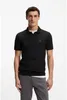 BOSS Passenger Slim Polohemd, Schwarz XL Produktbild-Vorschau 10