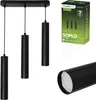 LUMILED Pendelleuchte Hängelampe, 3-flammige Pendellampe, Produktbild-Vorschau 1