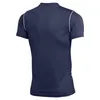 Nike - Park 20 SS Training Top - Blaues Trikot Produktbild-Vorschau 12