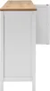 Credenza Bergen in bianco e rovere Cassettiera Artisan a 4 Anteprima dell’immagine prodotto 19