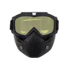 Die Paintball-Maske ist beschlagfrei, die Produktbild-Vorschau 1