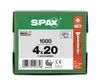 SPAX® 1191010400205 SPAX® Universalschrauben T20 Senkkopf Productafbeelding-voorbeeld 16
