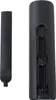 The back of a black remote control and its battery cover are shown against a white background. Náhled obrázku produktu