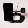 MaXlife Maxlife wireless charger 3in1 15W, black (MXWC-03) Produktbild-Vorschau 7