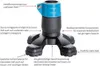 4-Punkt Gummikapsel Safety Foot, schwarz (VPE: 1 Produktbild-Vorschau 4