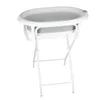 Baignoire pliable pour bébé avec support métallique, Voir les images du produit 7