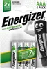 ENERGIZER Universal Akku NiMH AAA (HR03) 1.2V 500mAh (4er Náhled obrázku produktu 3