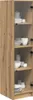 vidaXL Credenza Artisan rovere 35 x 37 x 142 cm Materiale a Anteprima dell’immagine prodotto 3
