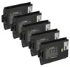 vhbw 5x Akku kompatibel mit Sepura STP8X, STP8100, STP8200, Produktbild-Vorschau 1