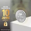 CR2032 GP Lithium Knopfzelle 3V 20 Stück Produktbild-Vorschau 3