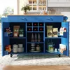 Sweiko Nowoczesna wyspa kuchenna (102×45×92cm), szafka Podgląd zdjęcia produktu 3