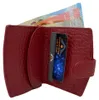 VOi porte-monnaie Hirsch Romi Wallet Granat rouge foncé Voir les images du produit 7