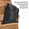 Oos Duffle City Leder Canvas Rucksack Hasel Produktbild-Vorschau 6
