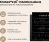 KitchenYeah© Herdabdeckplatte Küche - Marmor - Manuell , Produktbild-Vorschau 6