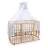 Mobiles Babybett aus Holz 7in1 mit Matratze, Produktbild-Vorschau 2
