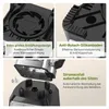 AMZCHEF Standmixer 2000 Watt | 2L Mixer Hochleistungsmixer Produktbild-Vorschau 8