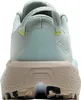 The back view of a women's trail running shoe. Produktbild-Vorschau