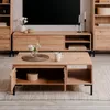 CALICOSY - Table Basse 2 Portes 1 Niche L100 cm - PLOCK Voir les images du produit 5