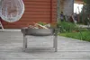 SvenskaV Design-Feuerschale "CUBE", M, Edelstahl Produktbild-Vorschau 2