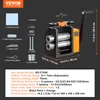 A product image showing a rolling mill machine with various accessories and specifications listed. Produktbild-Vorschau