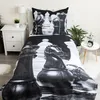 Poszewka z nadrukiem szachowym 140x200, 70x90 cm Podgląd zdjęcia produktu 2