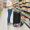 Einkaufstrolley 40 L Oxford-Tasche 3-Rad Treppensteig Produktbild-Vorschau 10