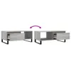 Tavolino da salotto vidaXL grigio Sonoma 90x50x36,5 cm in Anteprima dell’immagine prodotto 10