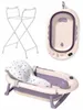 Babywanne - Babybadewanne 65x38 cm - Babybadewanne faltbar Produktbild-Vorschau 1