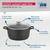ELO Alucast Kochtopf 24 cm  Hochwertiger Aluminiumguss, Produktbild-Vorschau 10