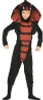 Cobra Ninja Kostüm für Kinder Gr. 98 - 146, Größe:110/116 Produktbild-Vorschau 4