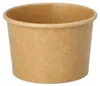 50 Eisbecher, Pappe 150 ml Ø 8,6 cm · 5,2 cm braun Produktbild-Vorschau 1