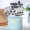 Vijf-punt Tortendecoratie, basketbal, voetbal, decoratie Productafbeelding-voorbeeld 3