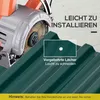 Outsunny 12ks trapézového plechu 129x45cm 7m² Pozinkovaný Náhled obrázku produktu 5