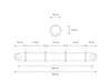 Ringmechanik Ringbuchmechanik Binder 4-Ring f Ordner Hefter Produktbild-Vorschau 3