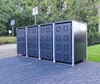 4 Mülltonnenboxen Modell No.5 Anthrazitgrau für 240 Liter Produktbild-Vorschau 2