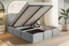 Polsterbett 180x200 Roma Slim - dickem Schaumstoff, Produktbild-Vorschau 4