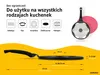 endusor patelnia do pancakesów na indukcję z powłoką nieprzywierającą dla dzieci z motywami uśmiechó Podgląd zdjęcia produktu