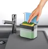 metaltex Seifenspender Spongetex 0,75 Liter Kunststoff Produktbild-Vorschau 4